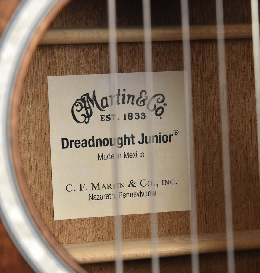 Martin D-Jr 10E Streetmaster