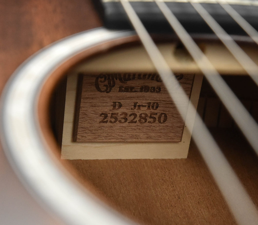 Martin D-Jr 10E Streetmaster