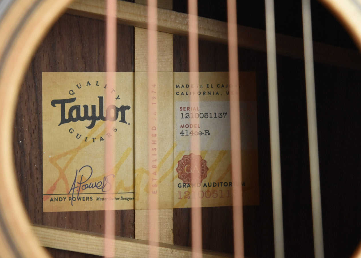 Taylor 414CE-R V Class