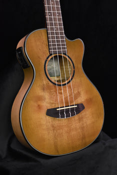breedlove lu'au s tenor sweetgrass ce all myrtlewood ukulele
