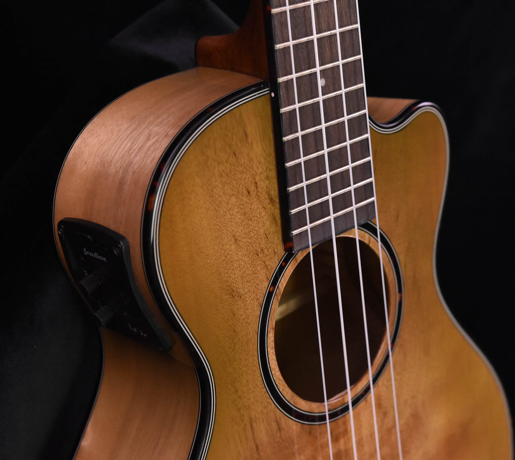 Breedlove Lu'au S Tenor Sweetgrass CE All Myrtlewood Ukulele