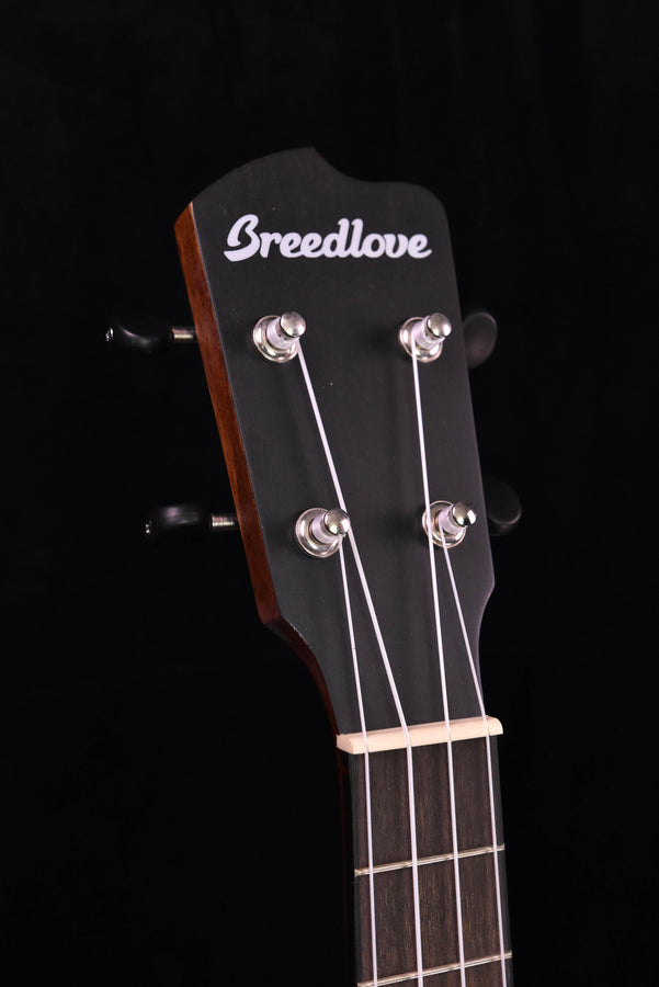 Breedlove Lu'au S Tenor Sweetgrass CE All Myrtlewood Ukulele