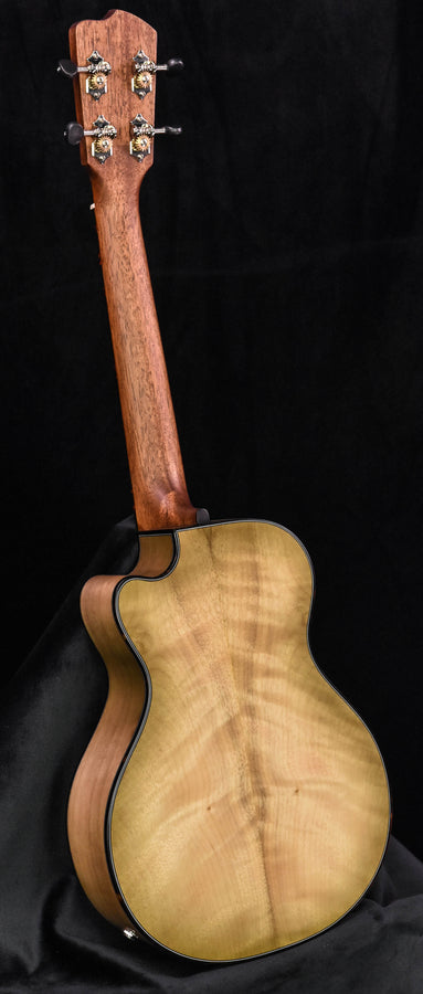 Breedlove Lu'au S Tenor Sweetgrass CE All Myrtlewood Ukulele