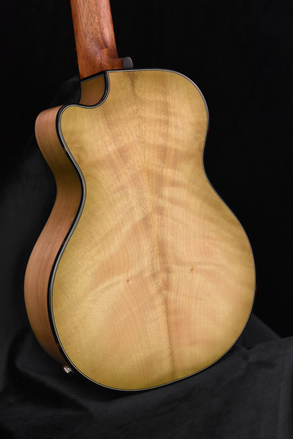 Breedlove Lu'au S Tenor Sweetgrass CE All Myrtlewood Ukulele