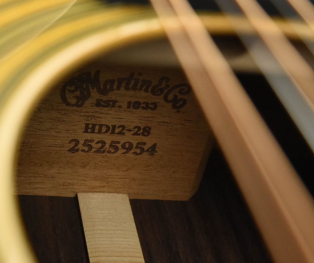 Martin HD-12-28 12 String