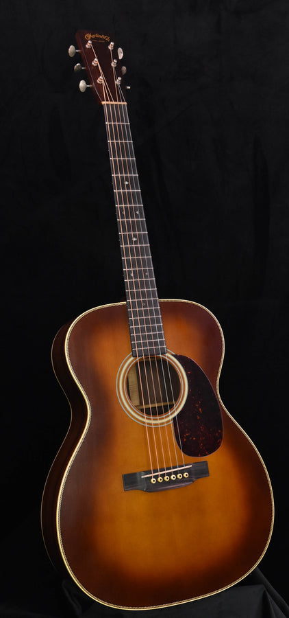 Martin Custom Shop Expert 000-28 Authentic 1937 Ambertone  Stage 1 Aging(CE-08)