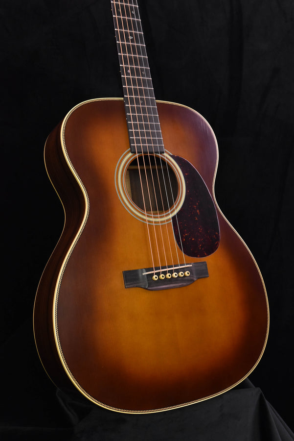 Martin Custom Shop Expert 000-28 Authentic 1937 Ambertone  Stage 1 Aging(CE-08)
