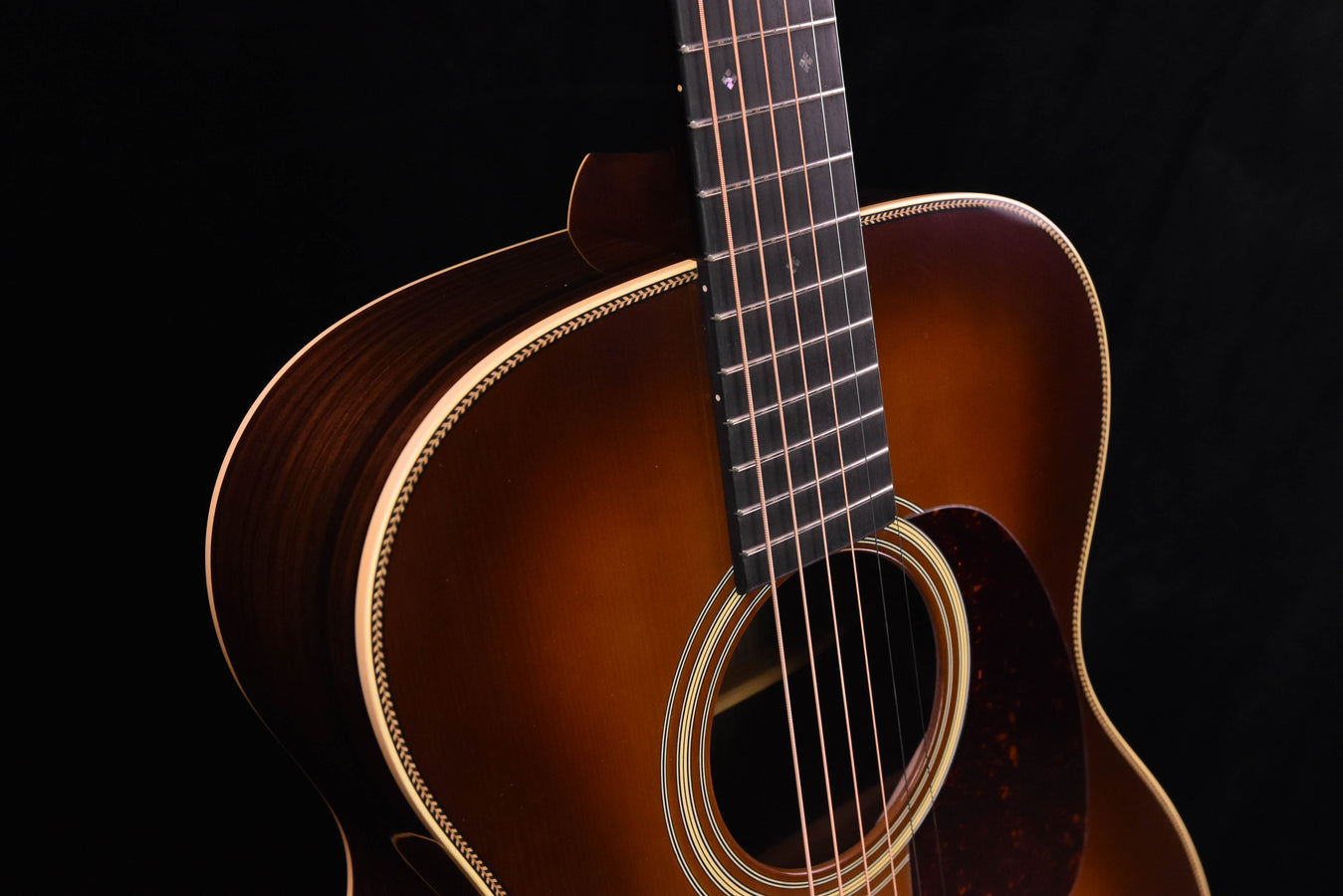 Martin Custom Shop Expert 000-28 Authentic 1937 Ambertone  Stage 1 Aging(CE-08)