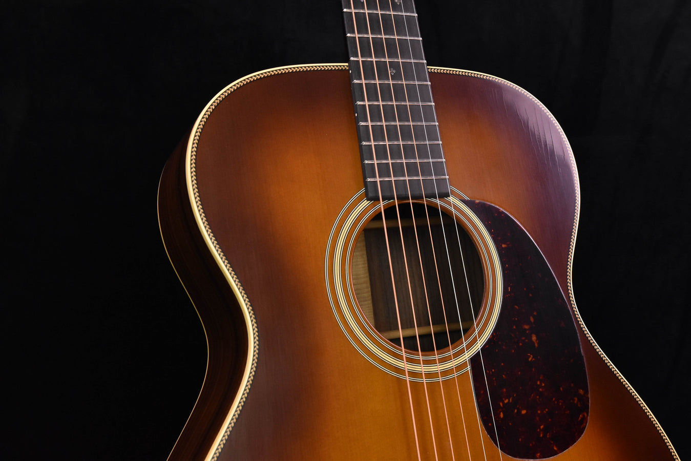 Martin Custom Shop Expert 000-28 Authentic 1937 Ambertone  Stage 1 Aging(CE-08)