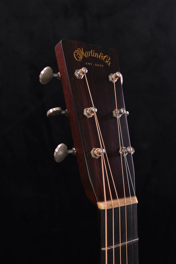 Martin Custom Shop Expert 000-28 Authentic 1937 Ambertone  Stage 1 Aging(CE-08)