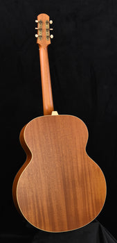 iris nd-200 jumbo guitar natural finish