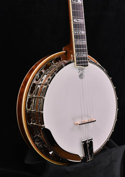 deering tony trishka silver clipper five string banjo