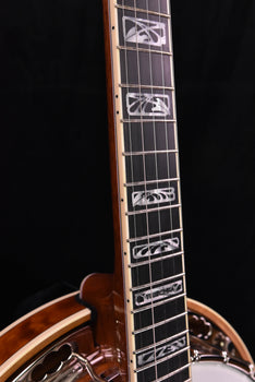 deering tony trishka silver clipper five string banjo