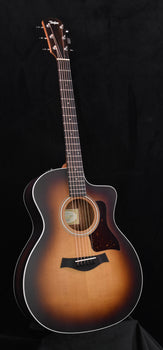 taylor 214ce-k sb  sunburst/ full body edge burst koa back and sides!