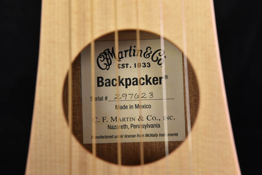 martin backpacker guitar