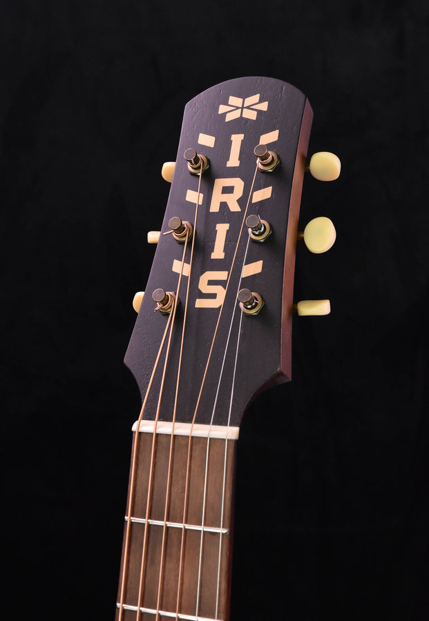 Iris OG Sunburst White Binding