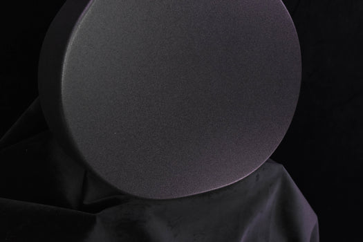 mcpherson carbon sable standard weave, black binding  black hardware- new headstock logo