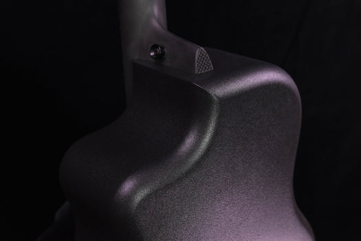 mcpherson carbon touring- standard weave black hardware- new headstock!