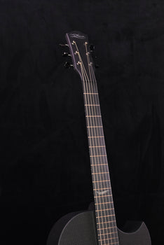 mcpherson carbon sable standard weave, black binding  black hardware- new headstock logo