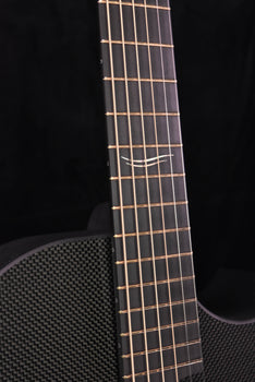 mcpherson carbon sable standard weave, black binding  black hardware- new headstock logo