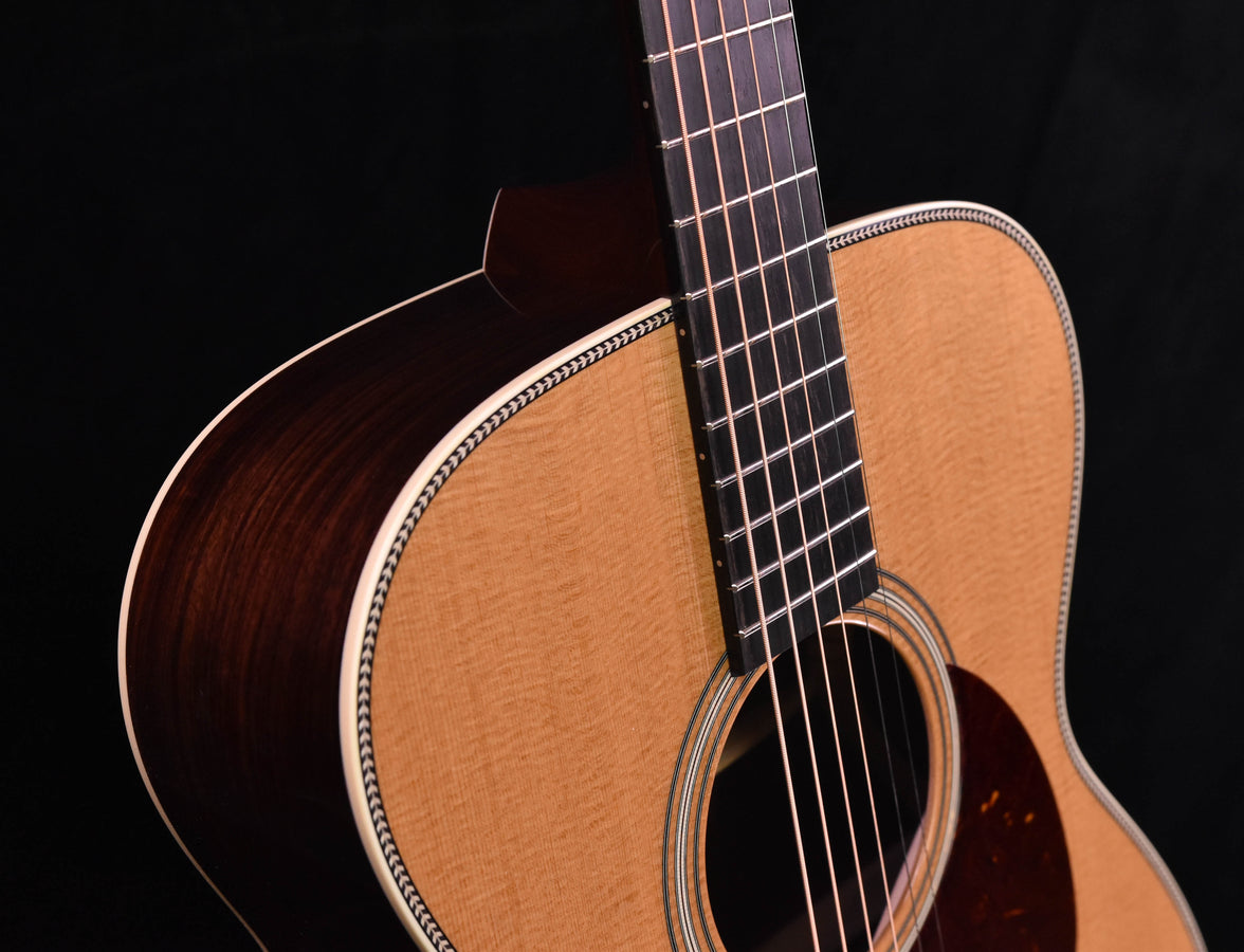 Used 2022 Collings OM2H Baked Sitka Spruce Top Acoustic Guitar-Excellent Condition!