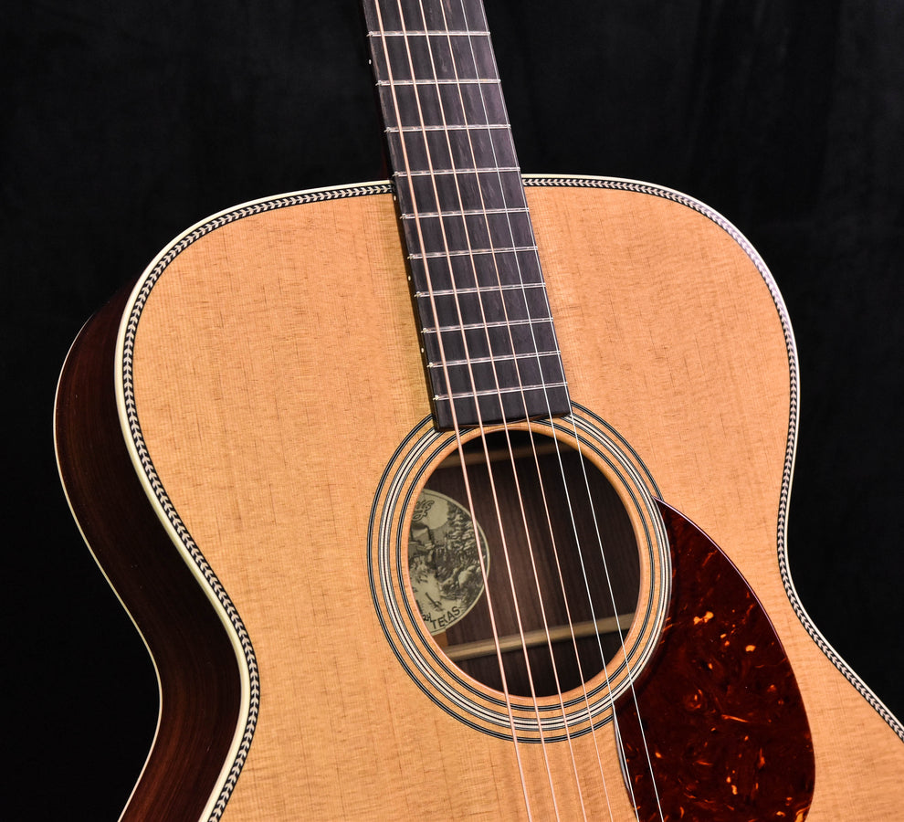 Used 2022 Collings OM2H Baked Sitka Spruce Top Acoustic Guitar-Excellent Condition!