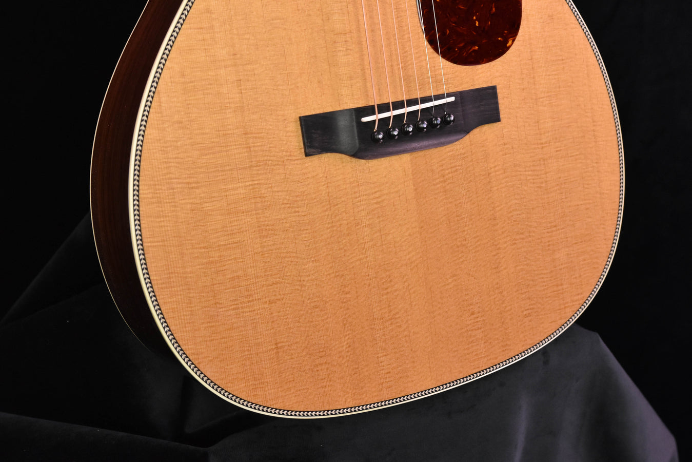 Used 2022 Collings OM2H Baked Sitka Spruce Top Acoustic Guitar-Excellent Condition!