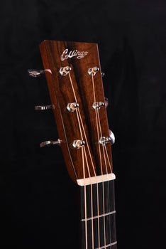 collings om2h baked sitka spruce top