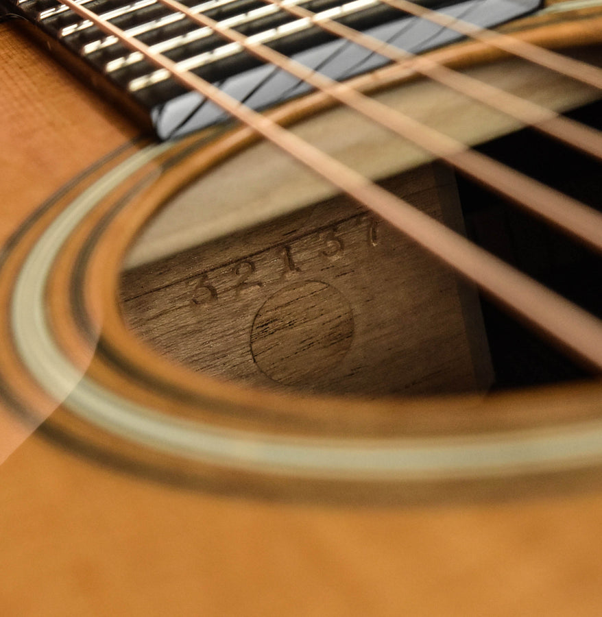 Used 2022 Collings OM2H Baked Sitka Spruce Top Acoustic Guitar-Excellent Condition!