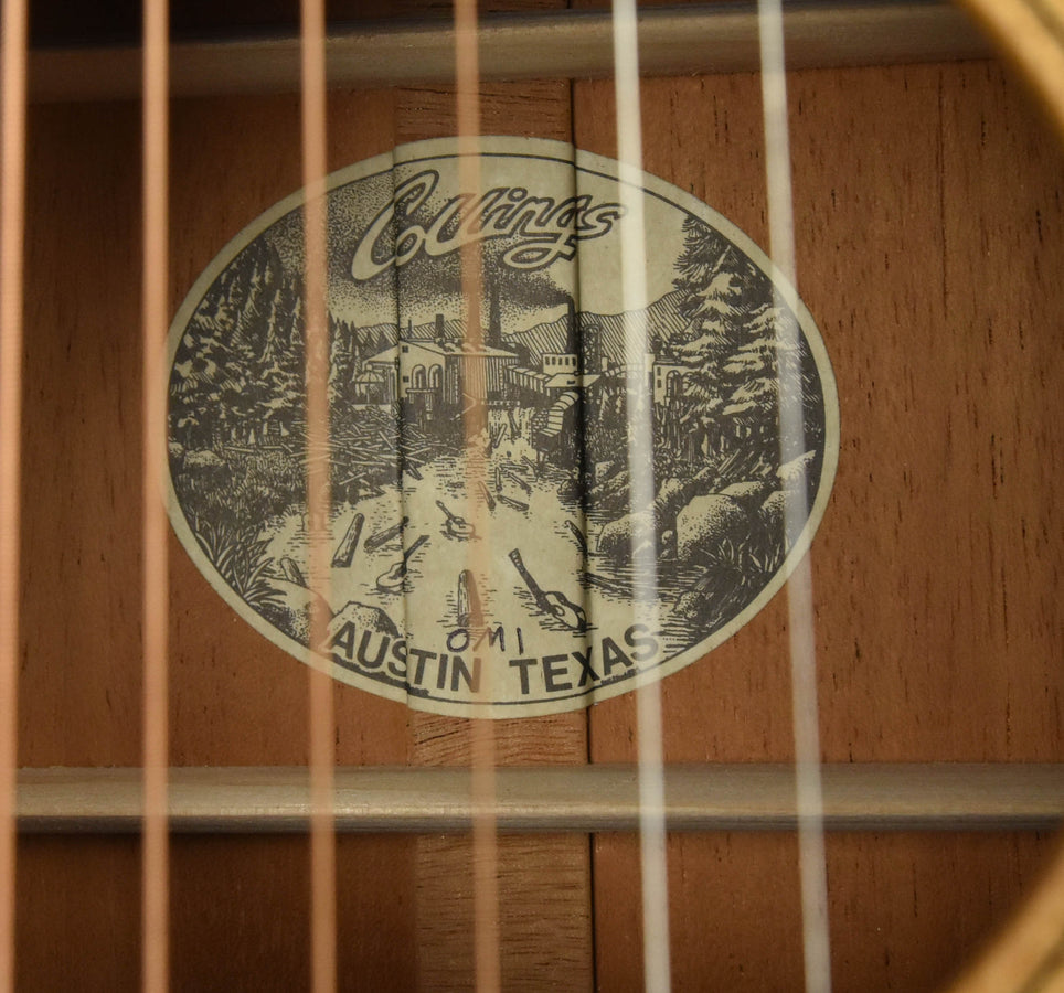 Collings  OM1 Baked Sitka Top 1 3/4" Nut