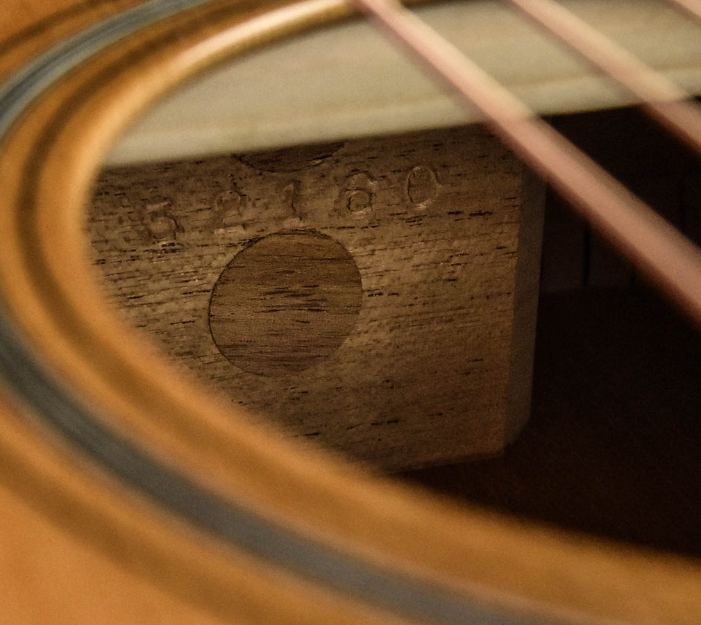 Collings  OM1 Baked Sitka Top 1 3/4" Nut