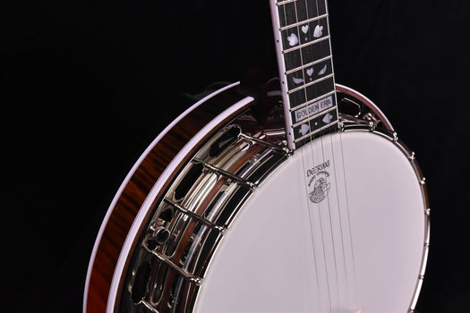 deering golden era five string banjo