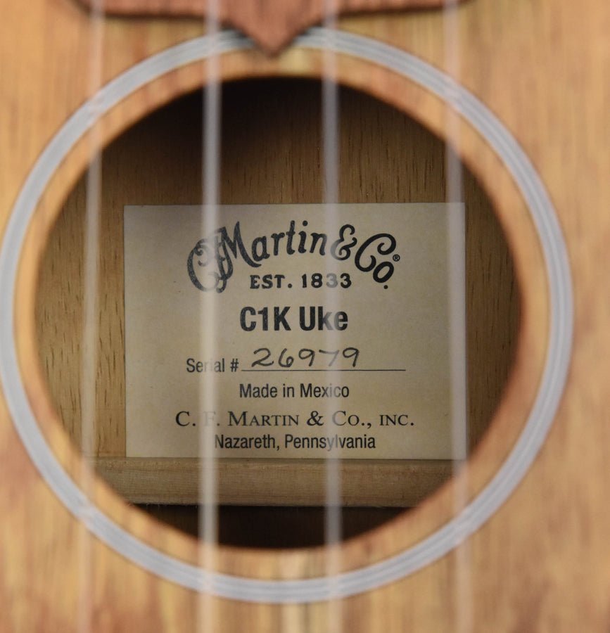Martin C1K Concert Ukulele
