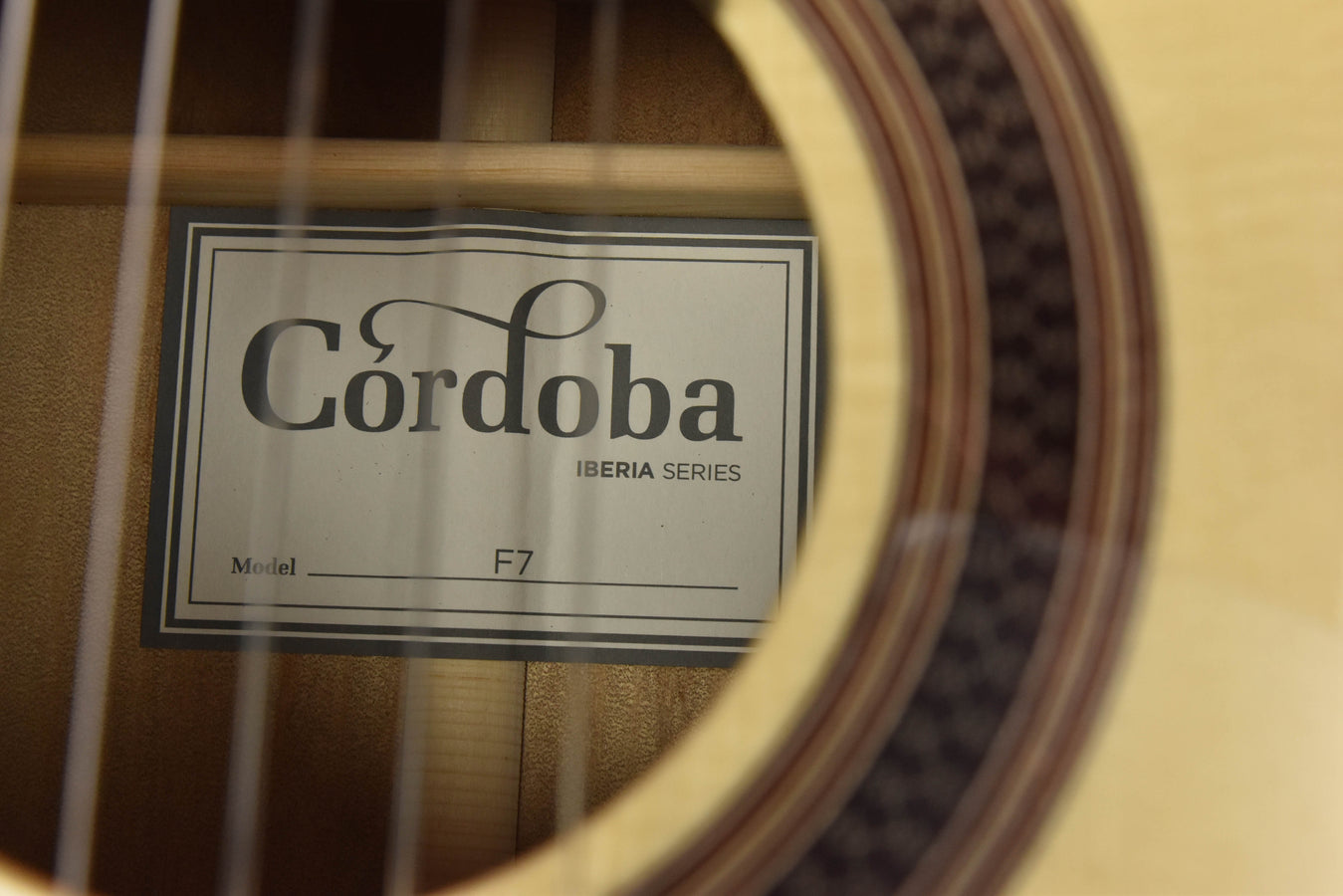 Cordoba F7 Flamenco Guitar