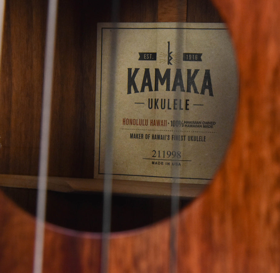 Kamaka HF4 Baritone Ukulele