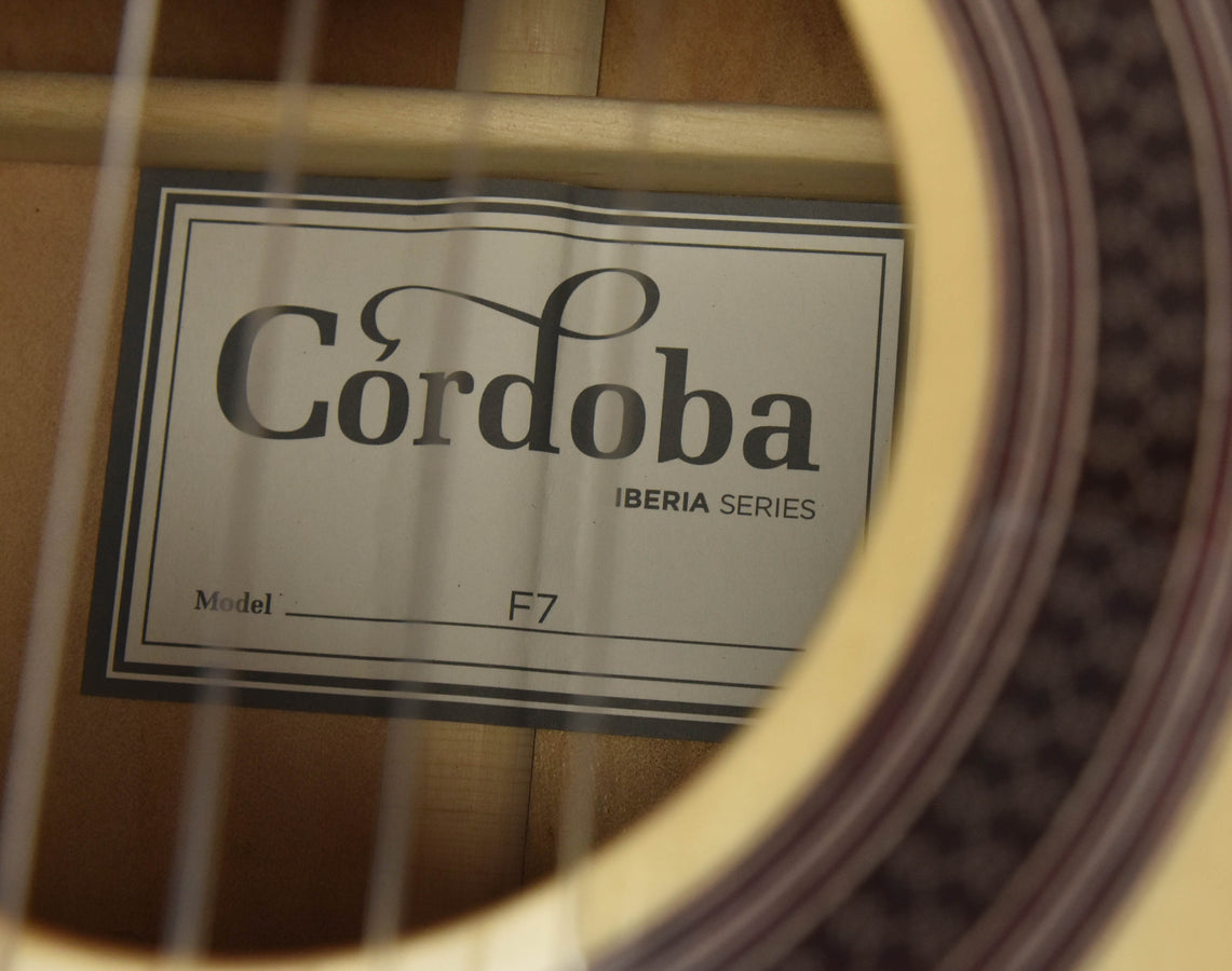 Cordoba F7 Flamenco Guitar