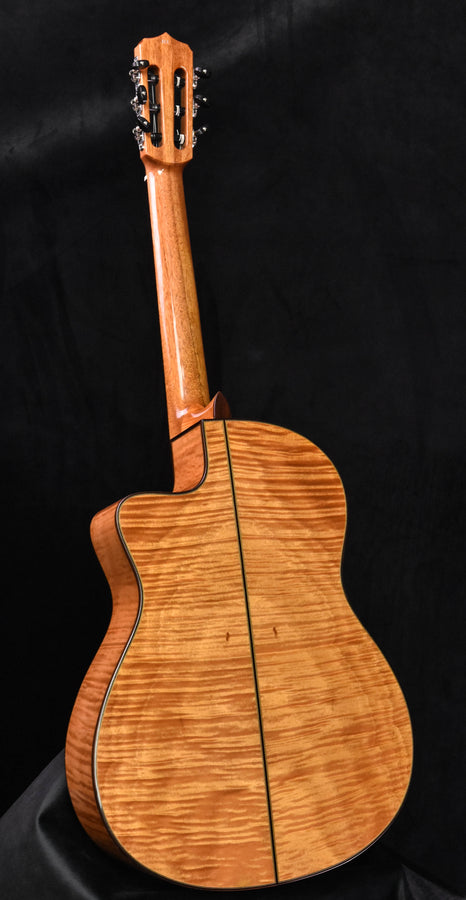 Cordoba Fusion 12 acoustic cutaway guitar with figured wood back and sides