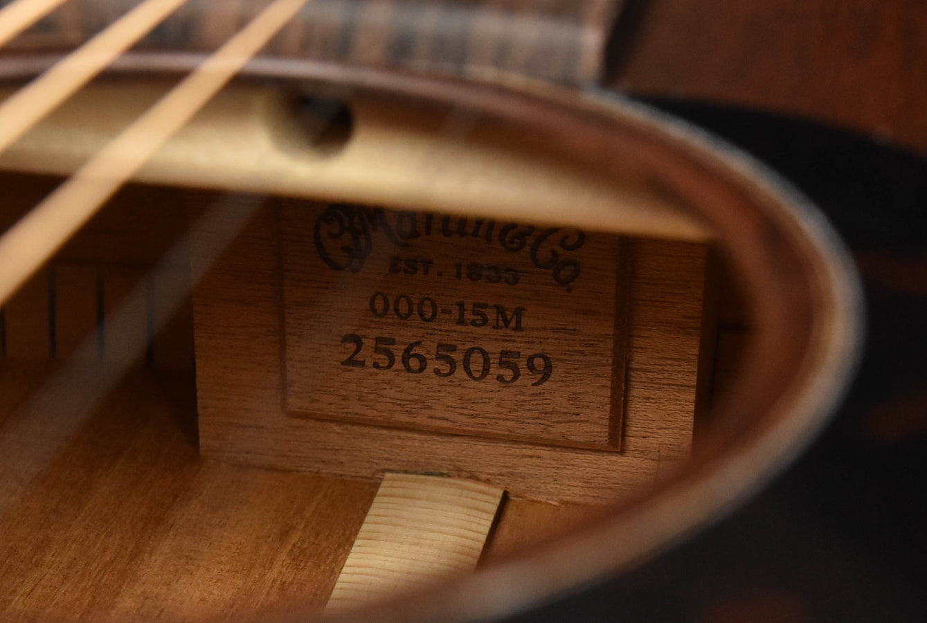 Martin 000-15M