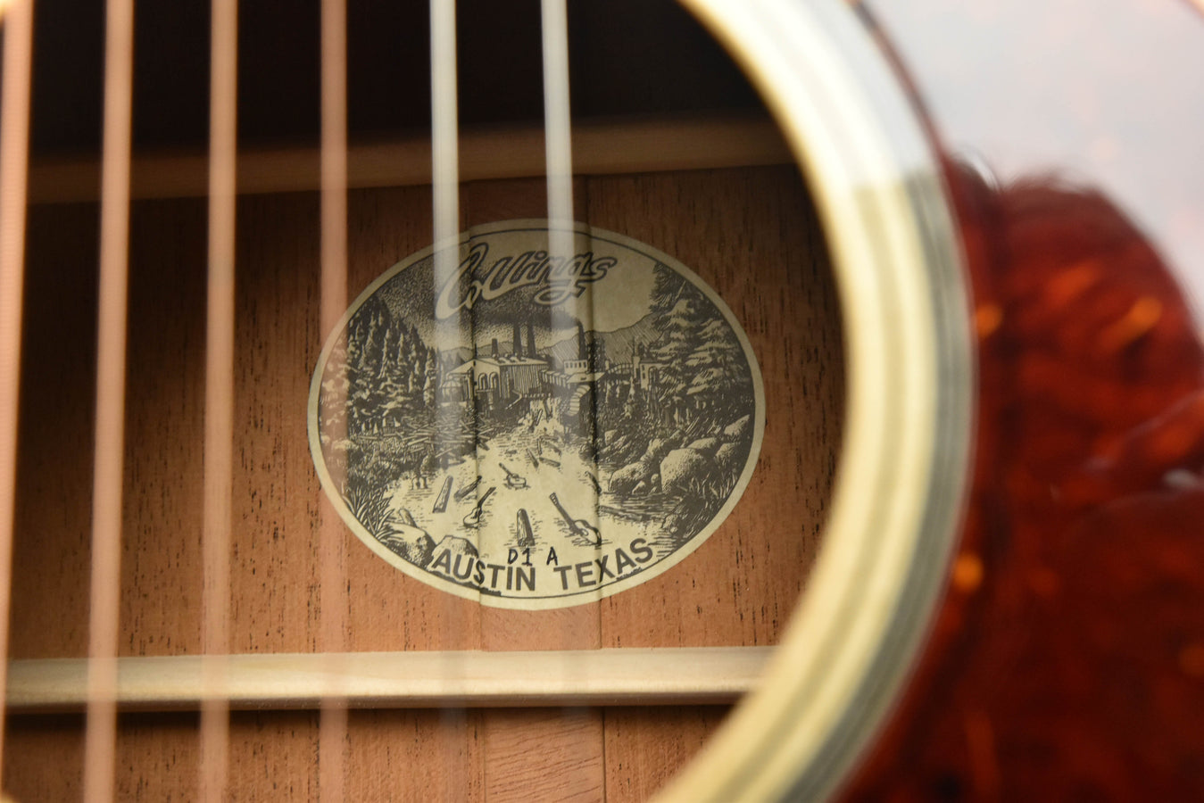Collings D1A Adirondack Spruce Top