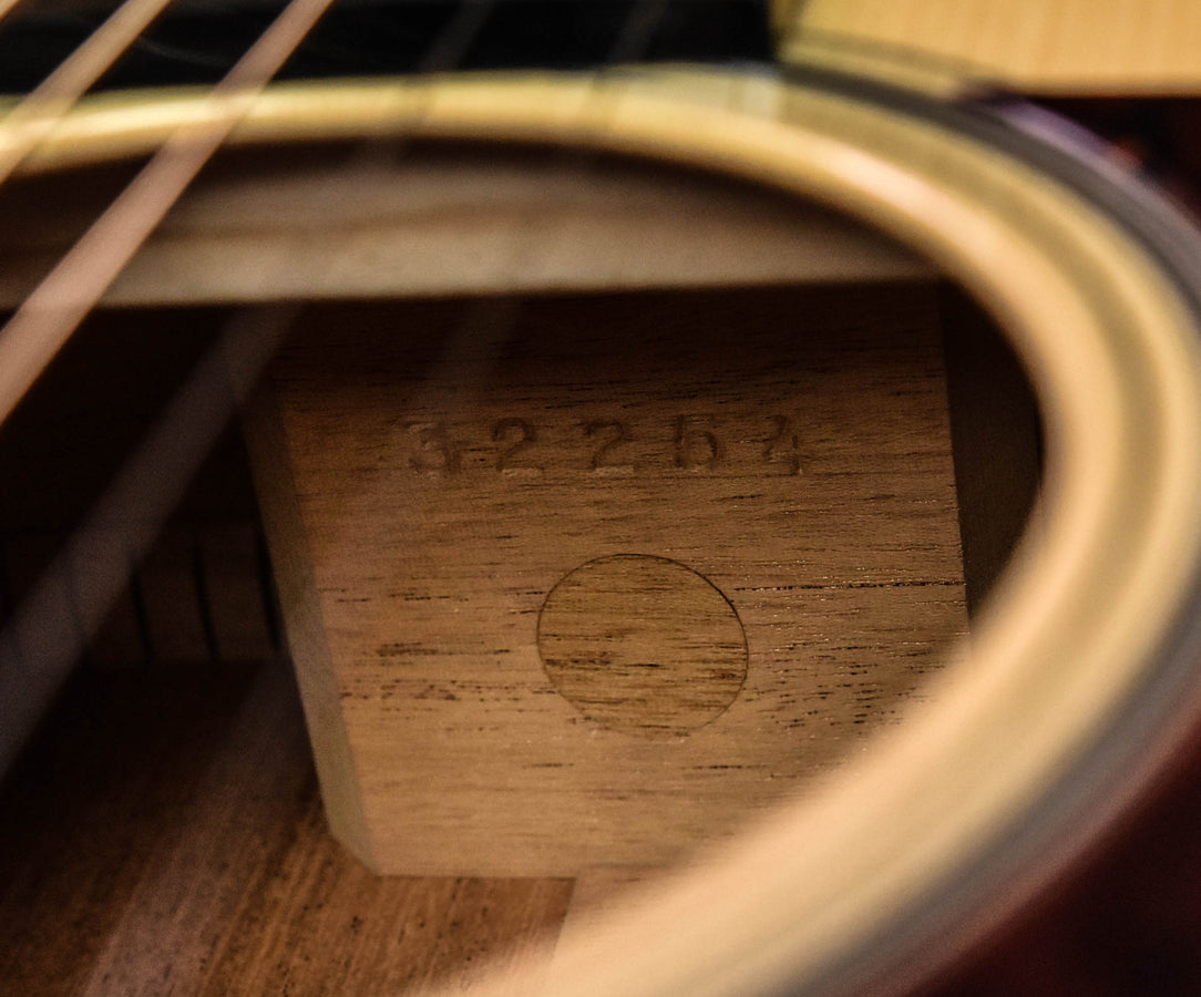 Collings D1A Adirondack Spruce Top