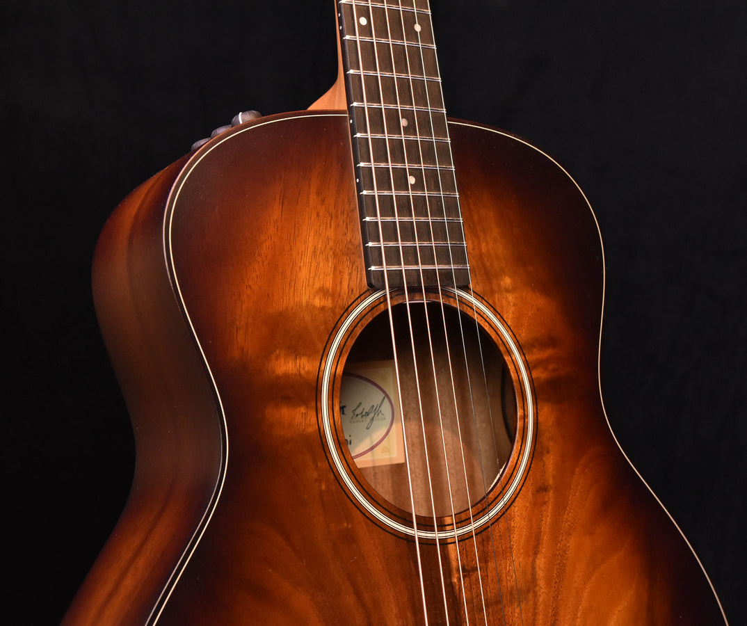 Taylor GS Mini-E Koa PLUS Shaded Edge Burst