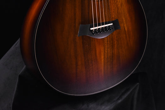 taylor gs mini-e koa plus shaded edge burst