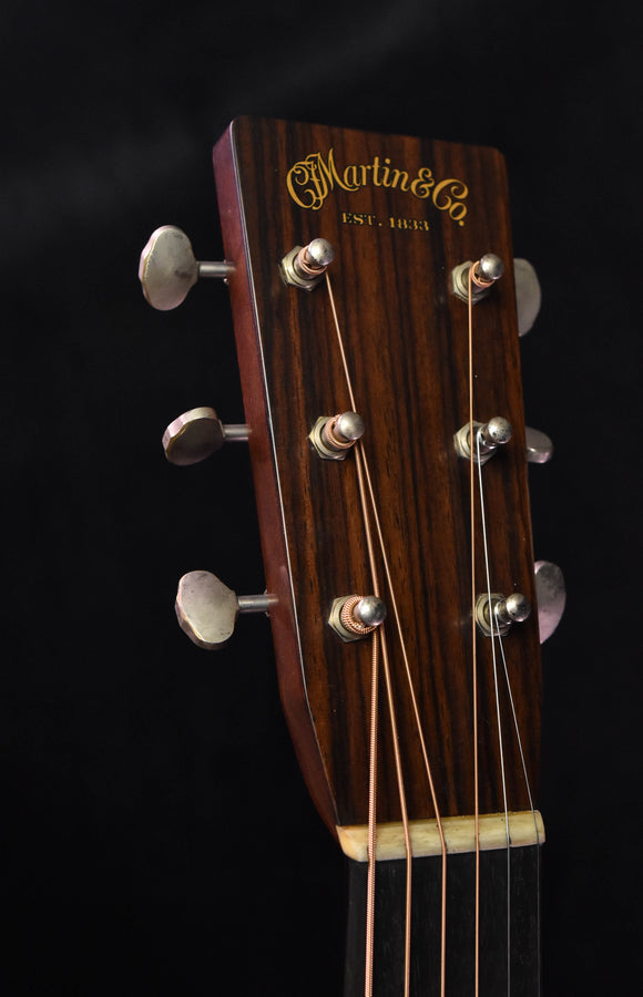 Martin D-28 "Authentic" Custom Shop Expert " 1937 Dreadnought Guitar with Stage 1 Aging CE-03