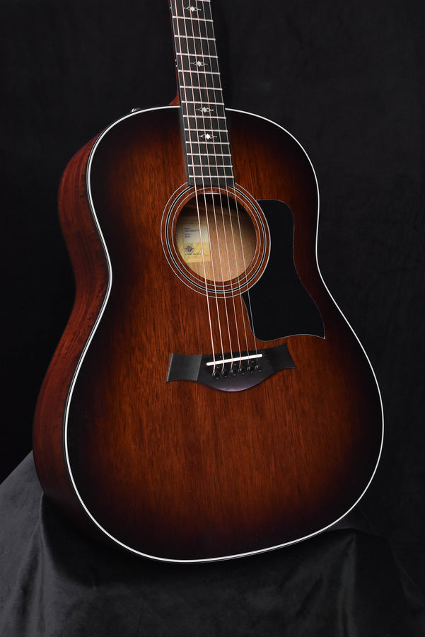 Taylor 327E Mahogany /Tasmanian Blackwood "Grand Pacific" Slope Shoulder Dreadnought Guitar