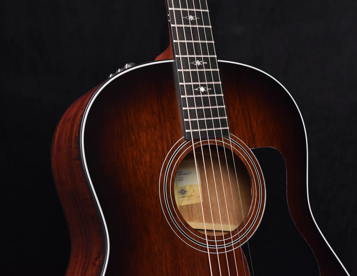 Taylor 327E Mahogany /Tasmanian Blackwood "Grand Pacific" Slope Shoulder Dreadnought Guitar