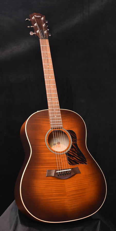 Taylor AD27e Flametop Big Leaf Maple Shaded Edgeburst ES2