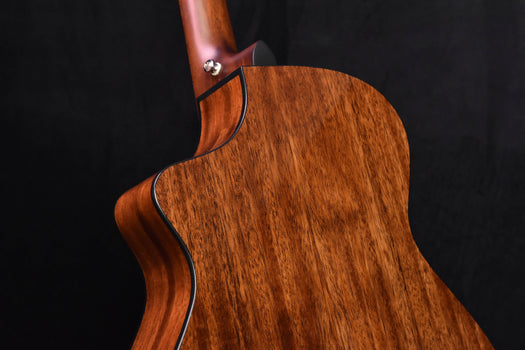 breedlove discovery s concert edgeburst ce cedar/ mahogany guitar