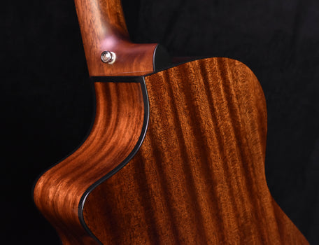 breedlove s discovery edgeburst 12 string ce sitka/mahogany guitar
