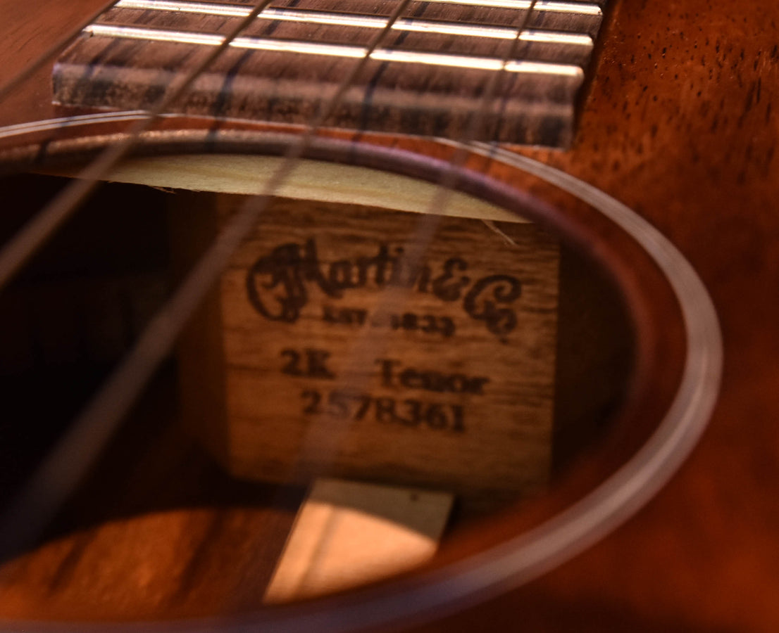 Martin 2K Tenor Ukulele All Koa