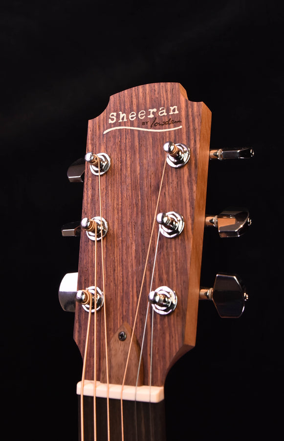 Sheeran by Lowden S02 Guitar w/ Top Bevel,Sitka Spruce and Santos Rosewood and LR Baggs Pickup